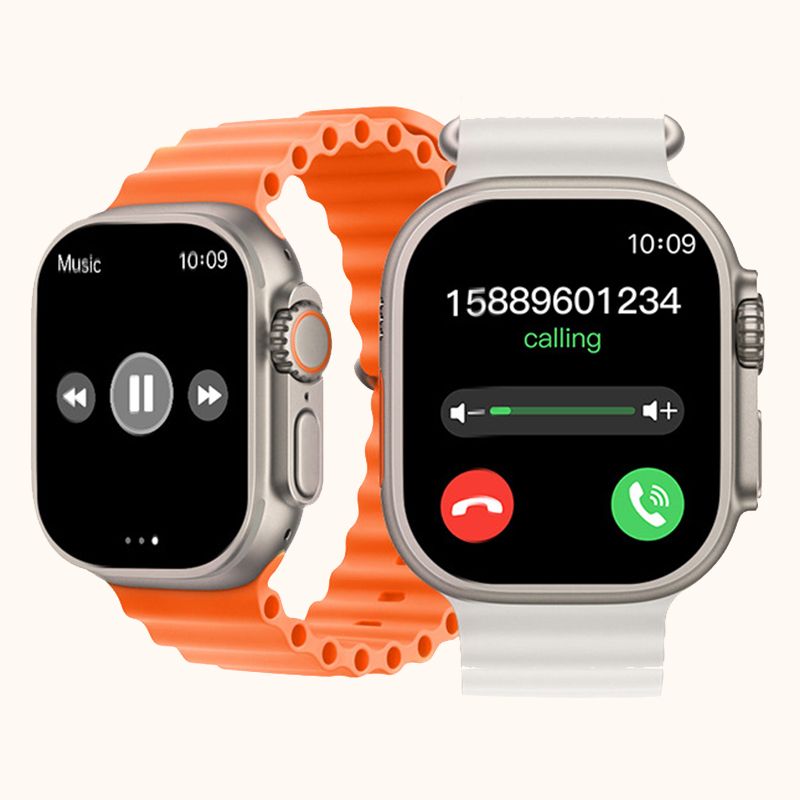 T900 Ultra Smart Watch - (IMPORTED)