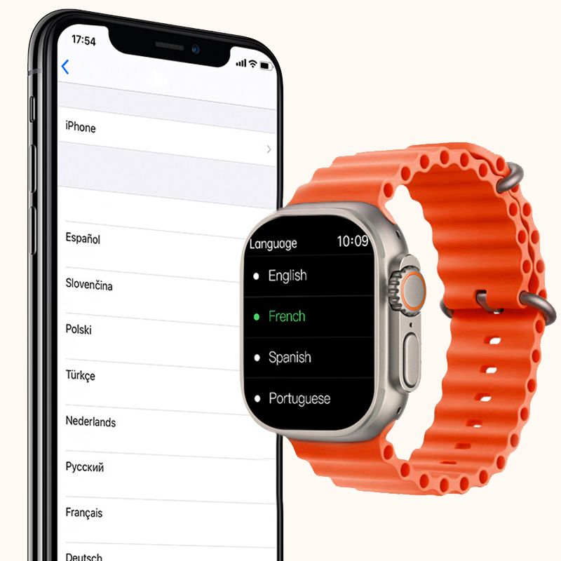 T900 Ultra Smart Watch - (IMPORTED)