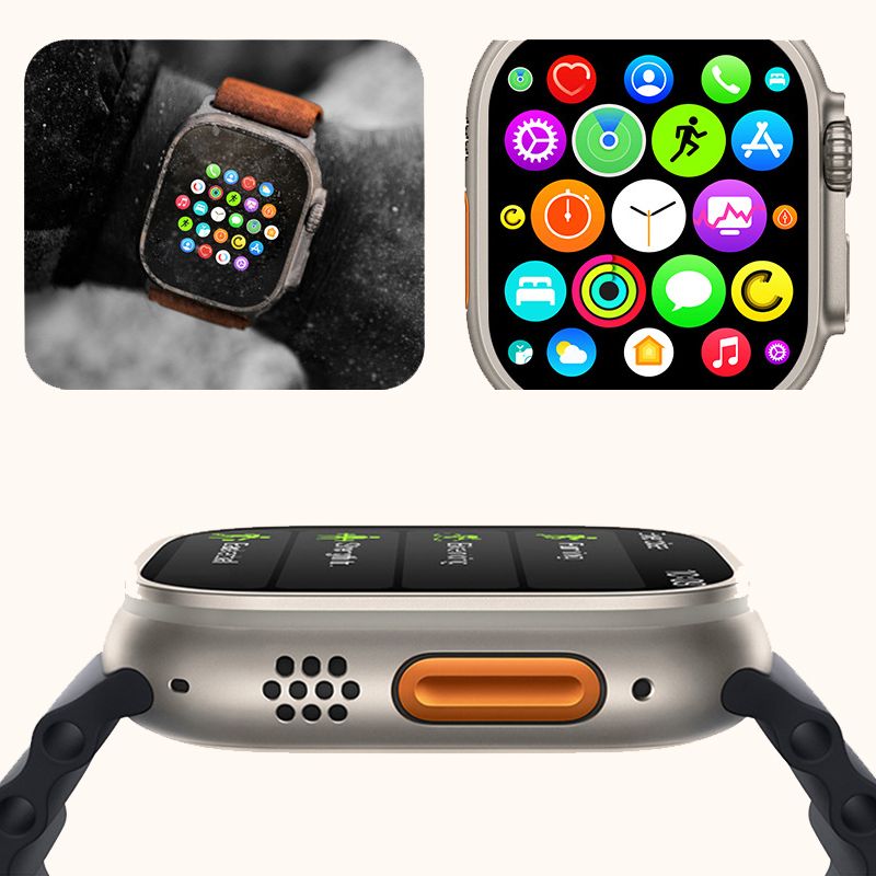 T900 Ultra Smart Watch - (IMPORTED)