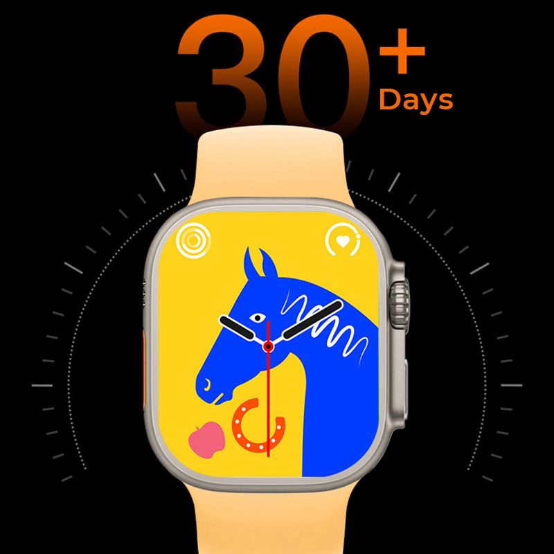 T900 Ultra Smart Watch - (IMPORTED)