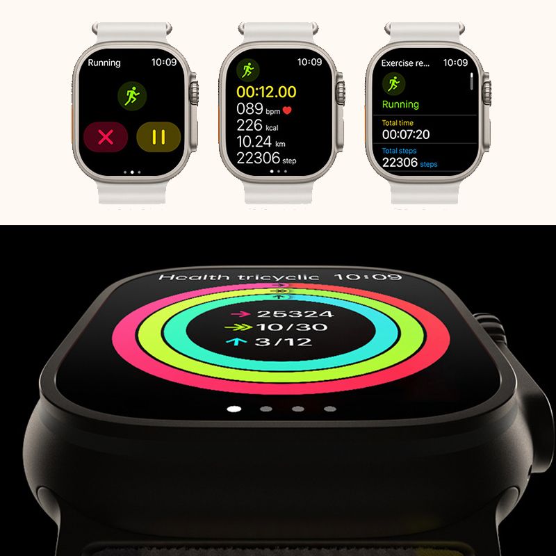 T900 Ultra Smart Watch - (IMPORTED)