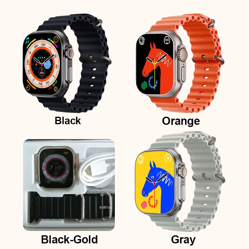 T900 Ultra Smart Watch - (IMPORTED)