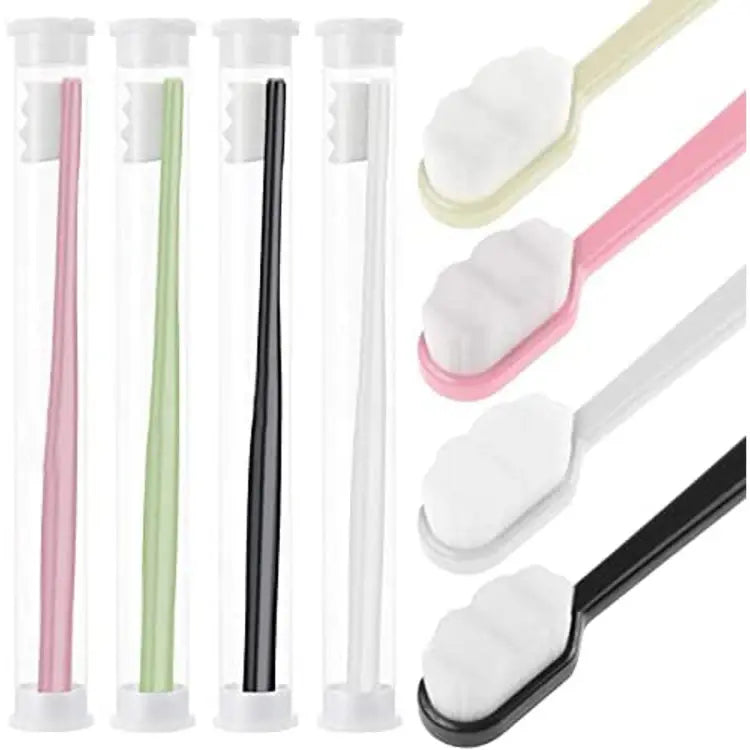 Extra Soft Nano Toothbrush For Sensitive Gums And Teeth.