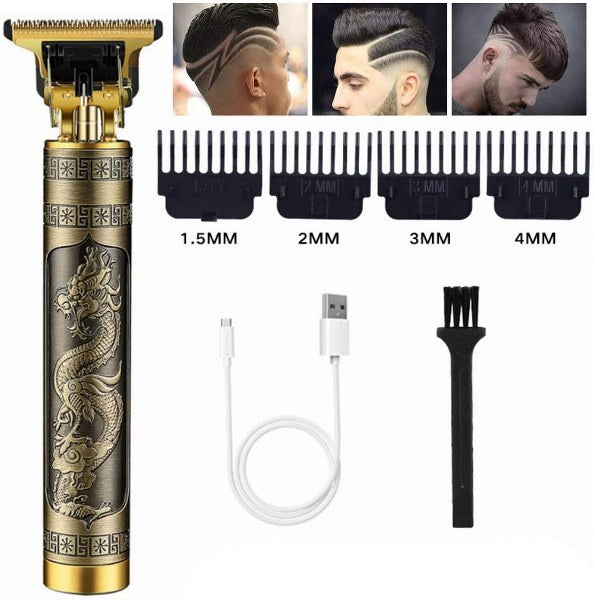 Vintage T9 Hair Cutting Machine Hair Clipper Professional Cutter Trimmer for Men