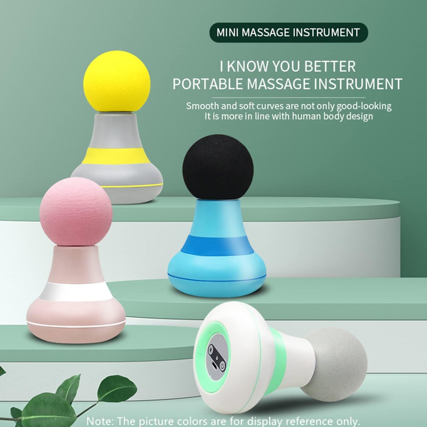 Body Massager Neck Deep Tissue Muscle Relaxation Fitness