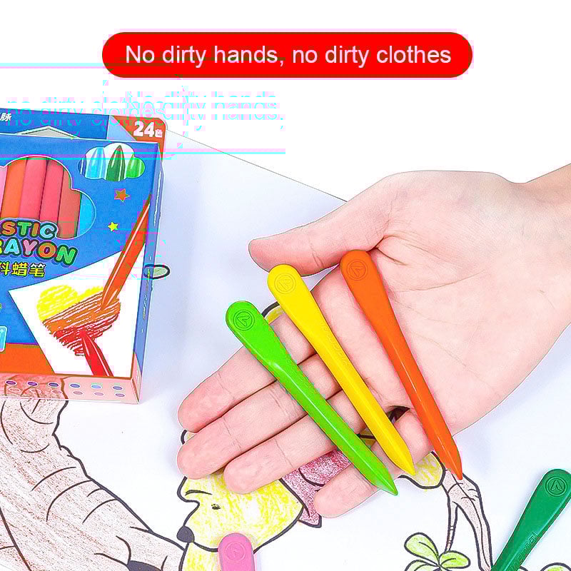 Non-dirty Hand Crayons