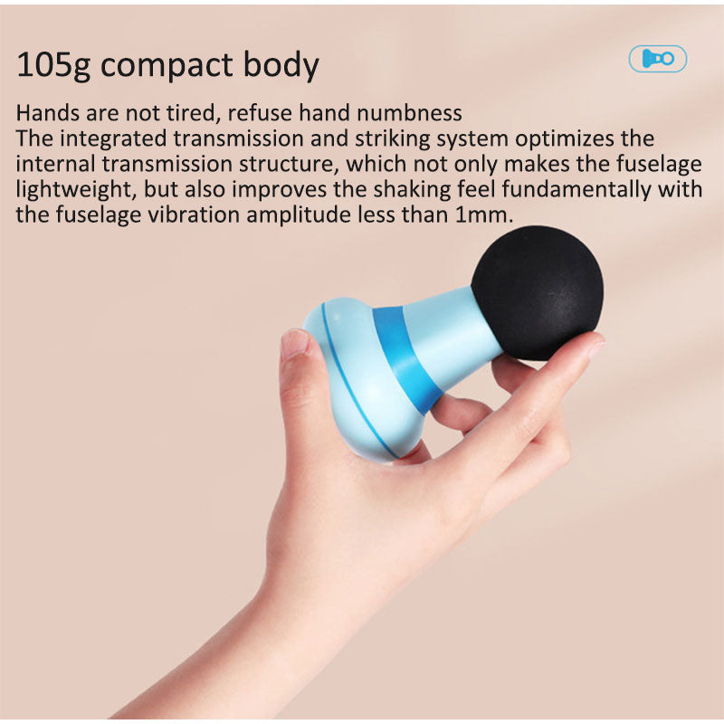 Body Massager Neck Deep Tissue Muscle Relaxation Fitness