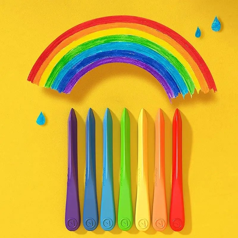 Non-dirty Hand Crayons