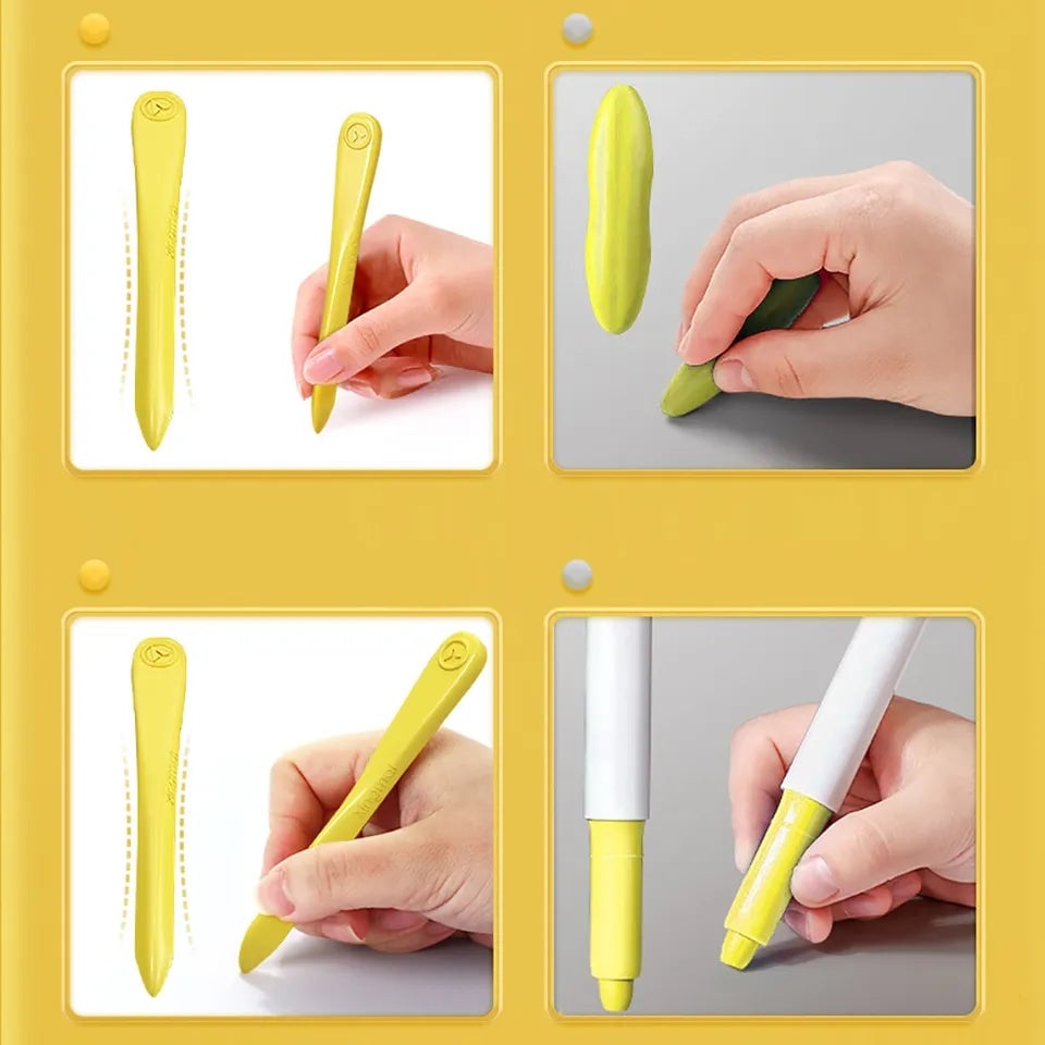 Non-dirty Hand Crayons
