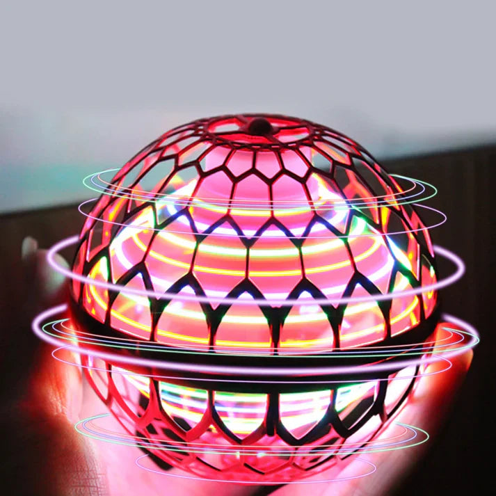The Flying Magical Ball
