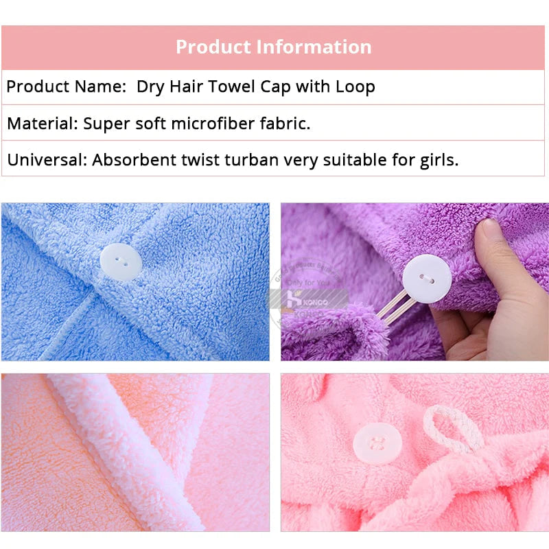 EASY WRAP HAIR TOWEL