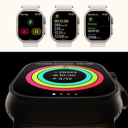 T900 Ultra Smart Watch - (IMPORTED)