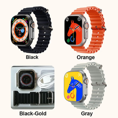 T900 Ultra Smart Watch - (IMPORTED)
