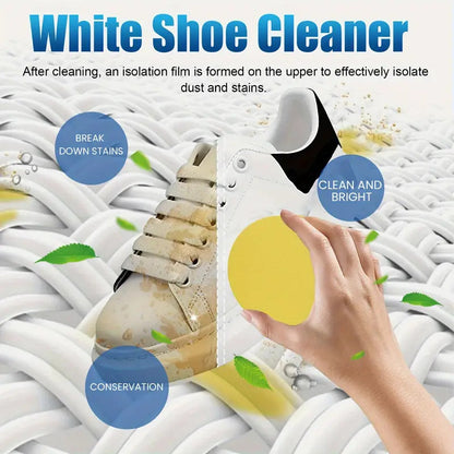 Instant Shoe Stain Cleaner - Effortlessly Revive Your Kicks!