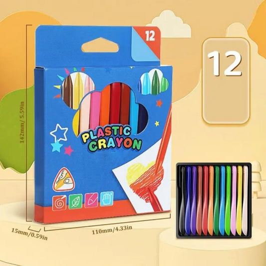 Non-dirty Hand Crayons