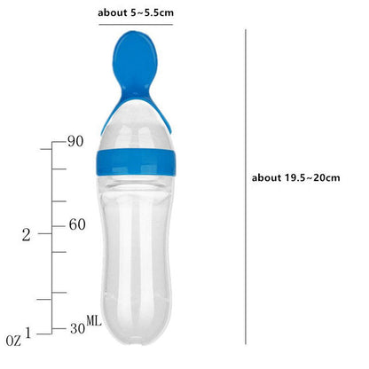Baby Bottle Spoon, Feeding Spoon