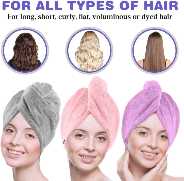 EASY WRAP HAIR TOWEL