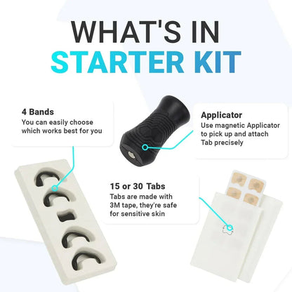 Impact Breathing - Magnetic Nasal Strip